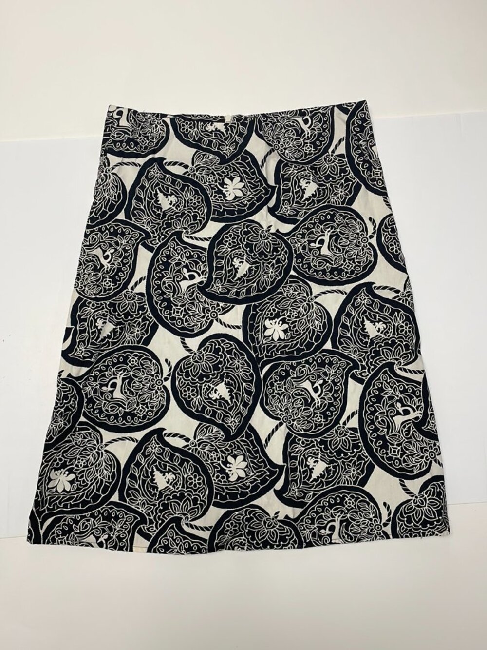 Heart Moon Star knee length skirt size 0